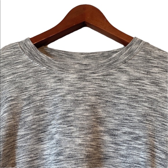 For the Republic Gray with Lacing Sweatshirt - Picture 2 of 9